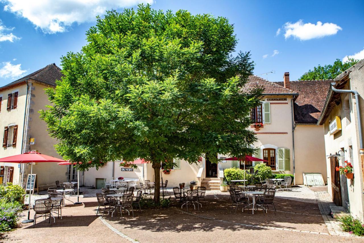 Hostellerie Du Chateau Bellenaves 外观 照片