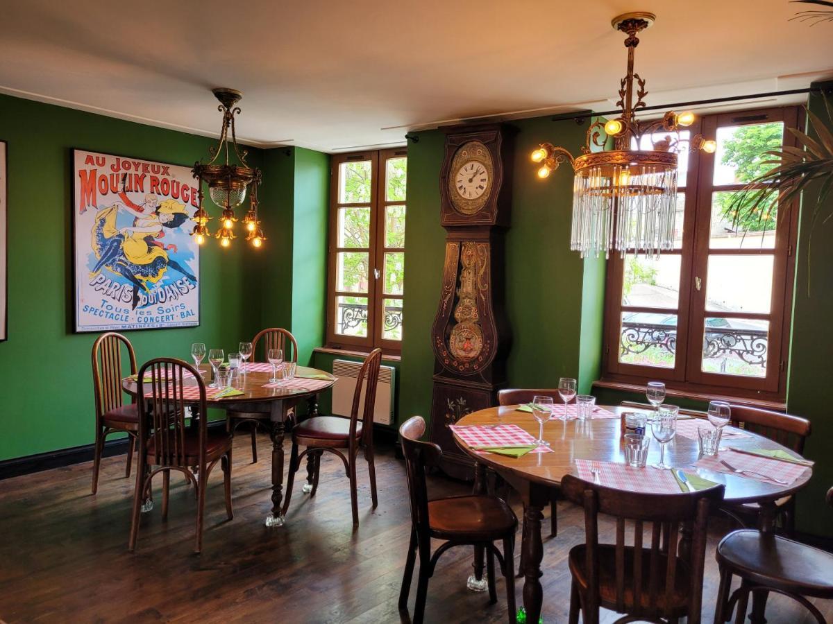 Hostellerie Du Chateau Bellenaves 外观 照片