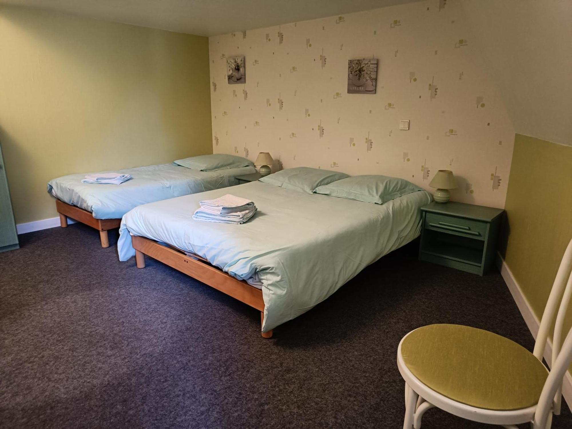 Hostellerie Du Chateau Bellenaves 客房 照片